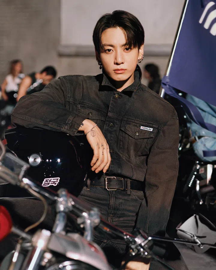 Jung Kook for Calvin Klein联名系列