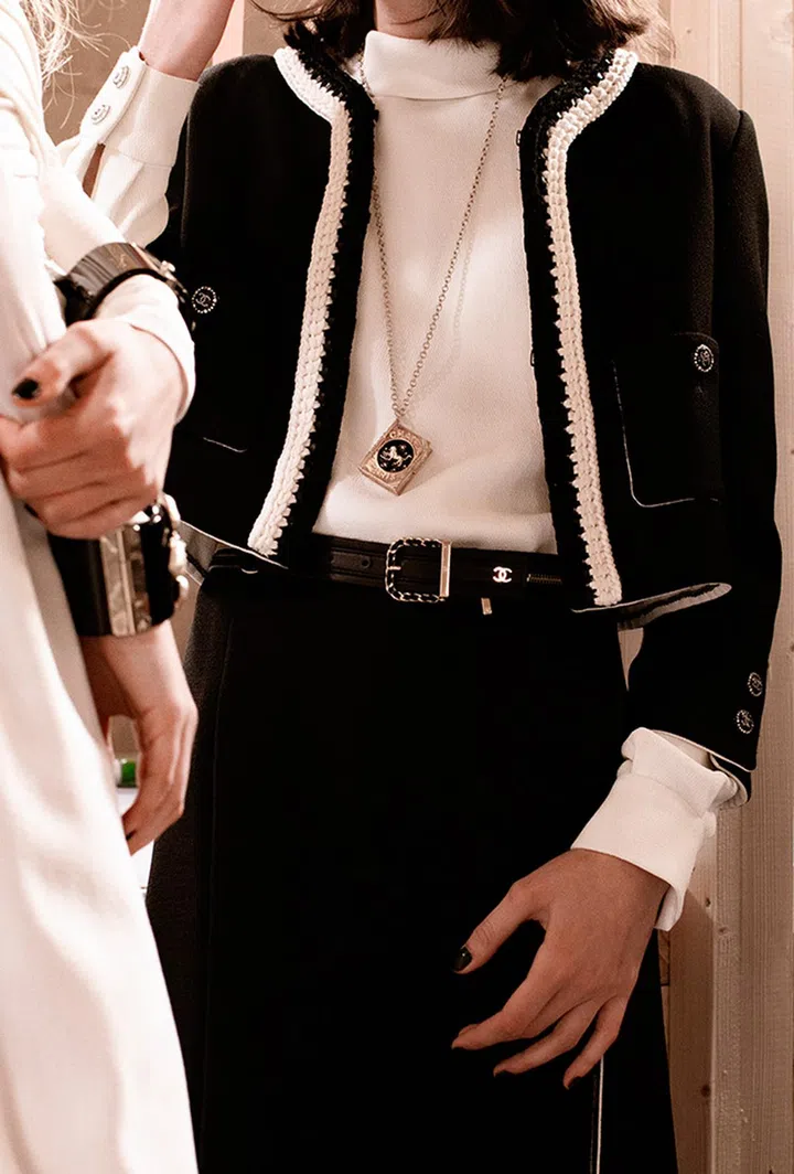 Chanel 2022年早春系列