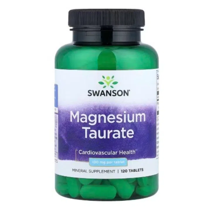 Swanson Magnesium Taurate