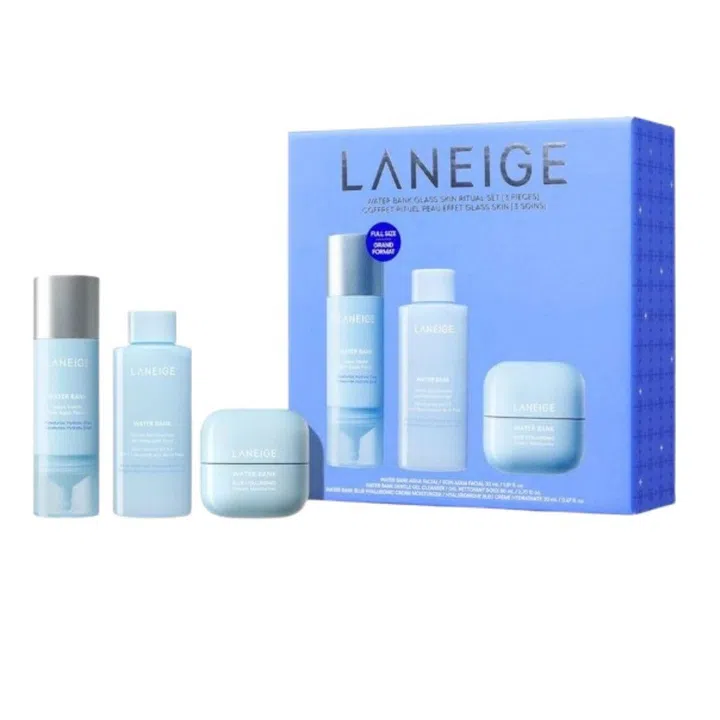LANEIGE Water Bank Glass Skin Ritual Set护肤套组