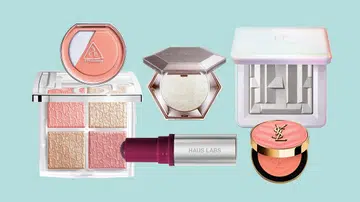 专为亚洲肤色精选的腮红与高光。