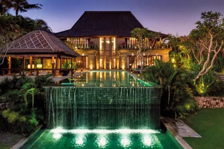 Bulgari Resort Bali的Bulgari别墅外观