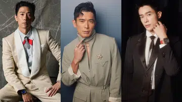 红星大奖2025 红毯造型 时尚 男星 红星大奖2025-男星红毯造型-最佳着装