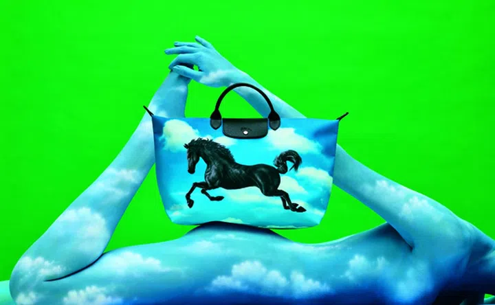 LONGCHAMP x TOILETPAPER