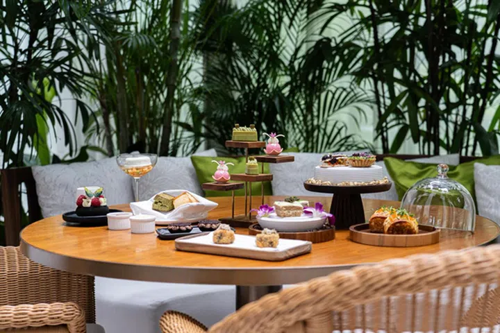 The Singapore EDITION Lobby Bar 母亲节下午茶