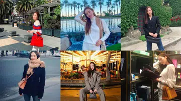 Jessica Jung hermes bags 郑秀妍 爱马仕包