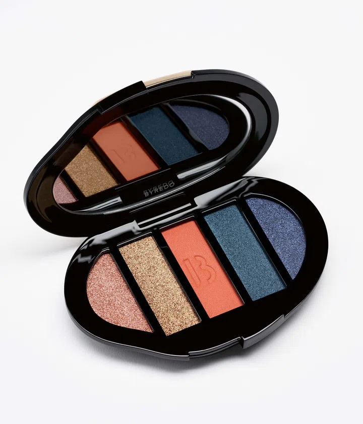 BYREDO 5 Colours Eyeshadow眼影盘