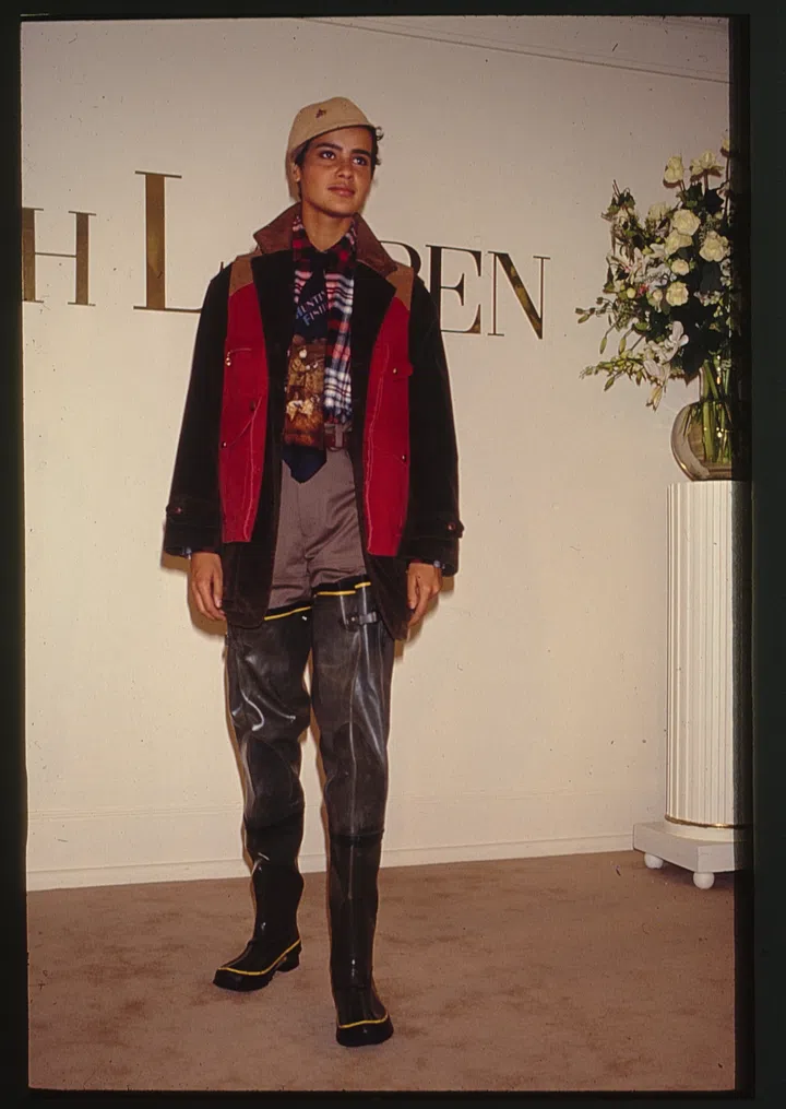 Ralph Lauren 1990年秋季系列