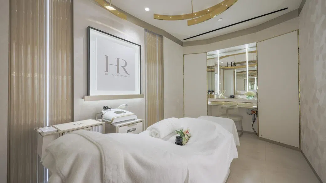 新加坡脸部、头部、美甲及各类美容护理