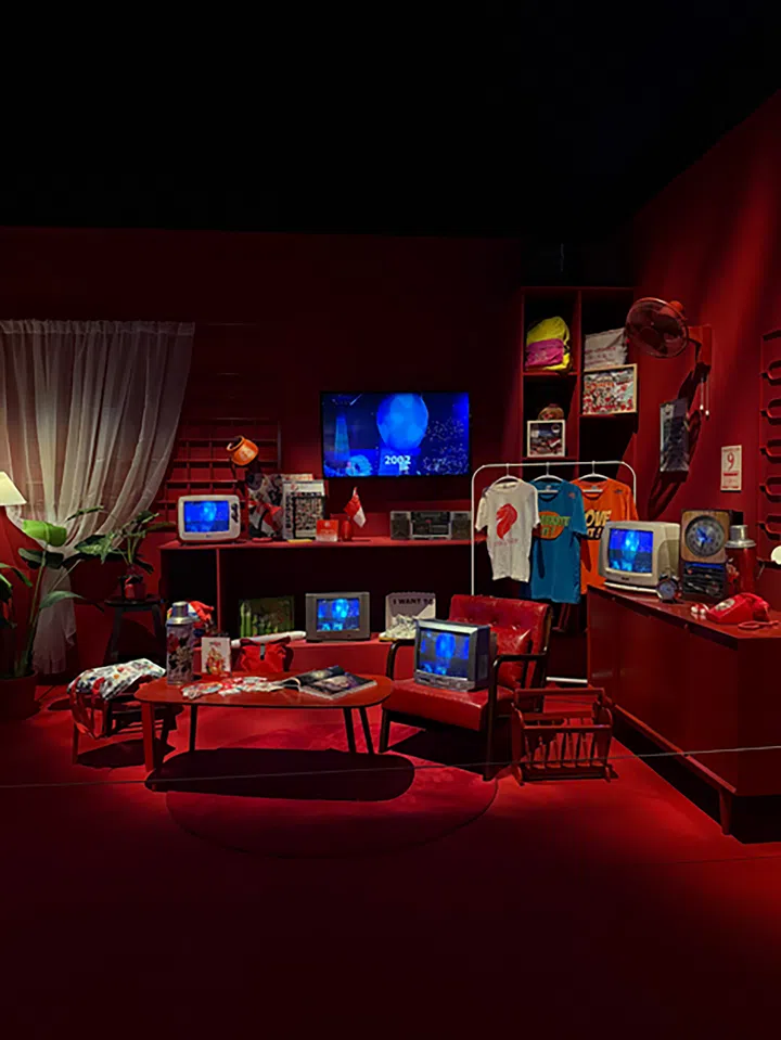 艺术科学博物馆新加坡60年的流行文化SINGAPOP！配合新加坡独立60周年SG60推出的展览在新加坡去哪里玩？新加坡好玩推荐