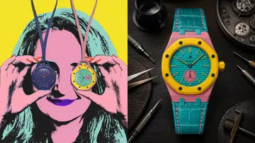 AP x Swatch Royal Pop掀热议 新加坡品牌把怀表改成腕表