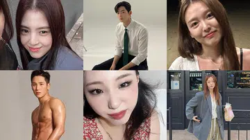 韩星的高颜值家人 Korean celebs siblings