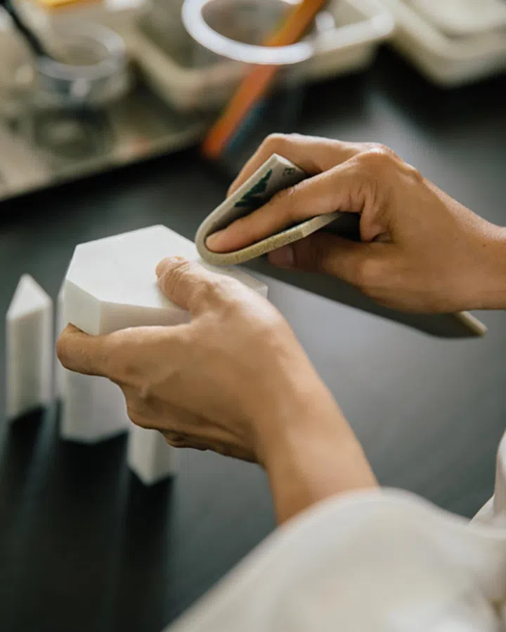 Grace Tan为Lady Dior As Seen By项目创作的作品 The Sum of Many Parts