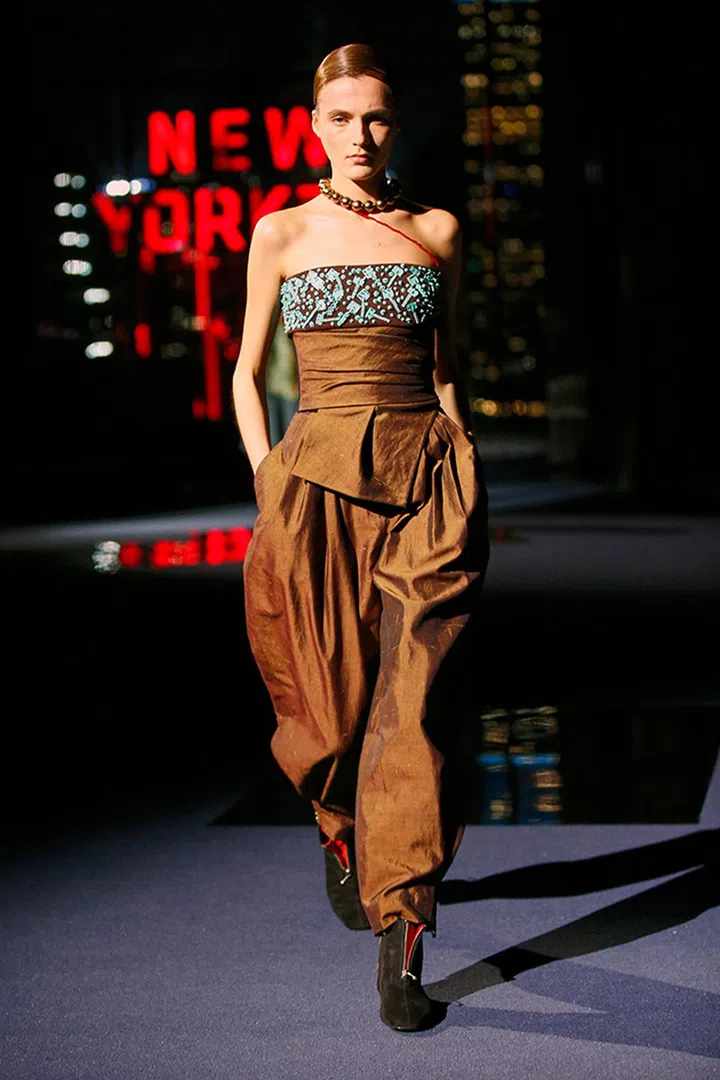 Tory Burch Fw22 Look 21