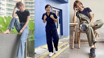 萧歆霓&郑六月 Seow Sin Nee Juin Teh fashion 时尚造型