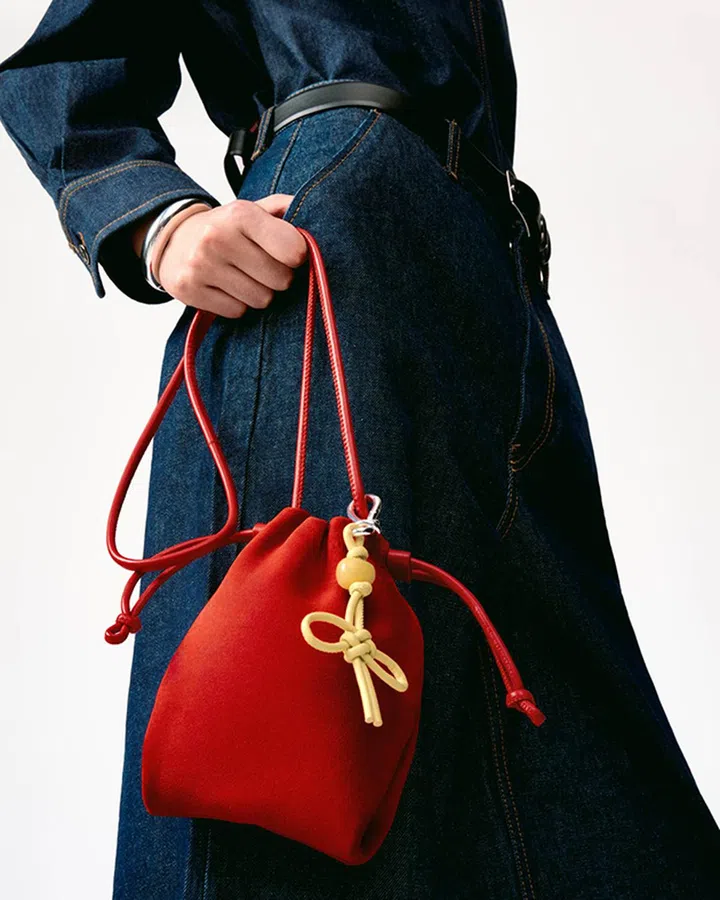 COS Bag and bag charm