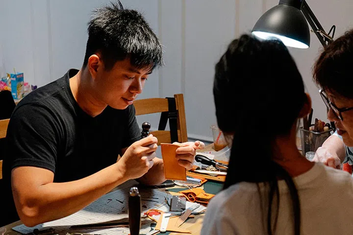 Crafune创办人之一Raymond Tan