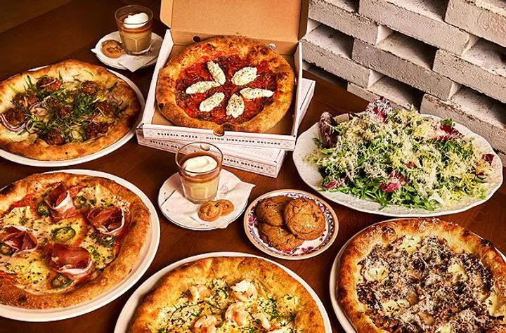 Osteria Mozza 披萨|新加坡最值得打卡的高颜值聚餐好去处
