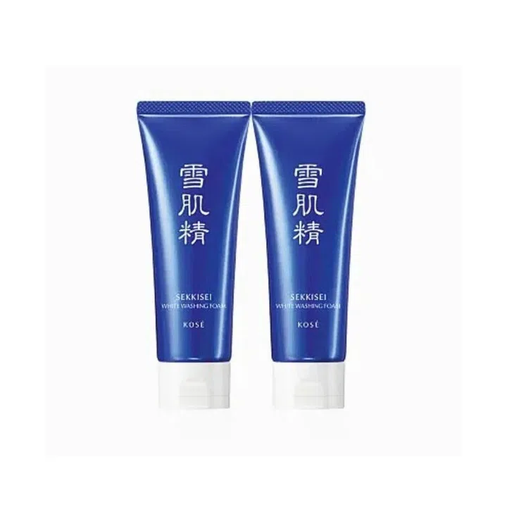 Kose Sekkisei Classic White Washing Foam 130g Duo洁面品 