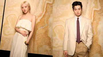 fall winter 2025 Paris fashion week Asian celebrities