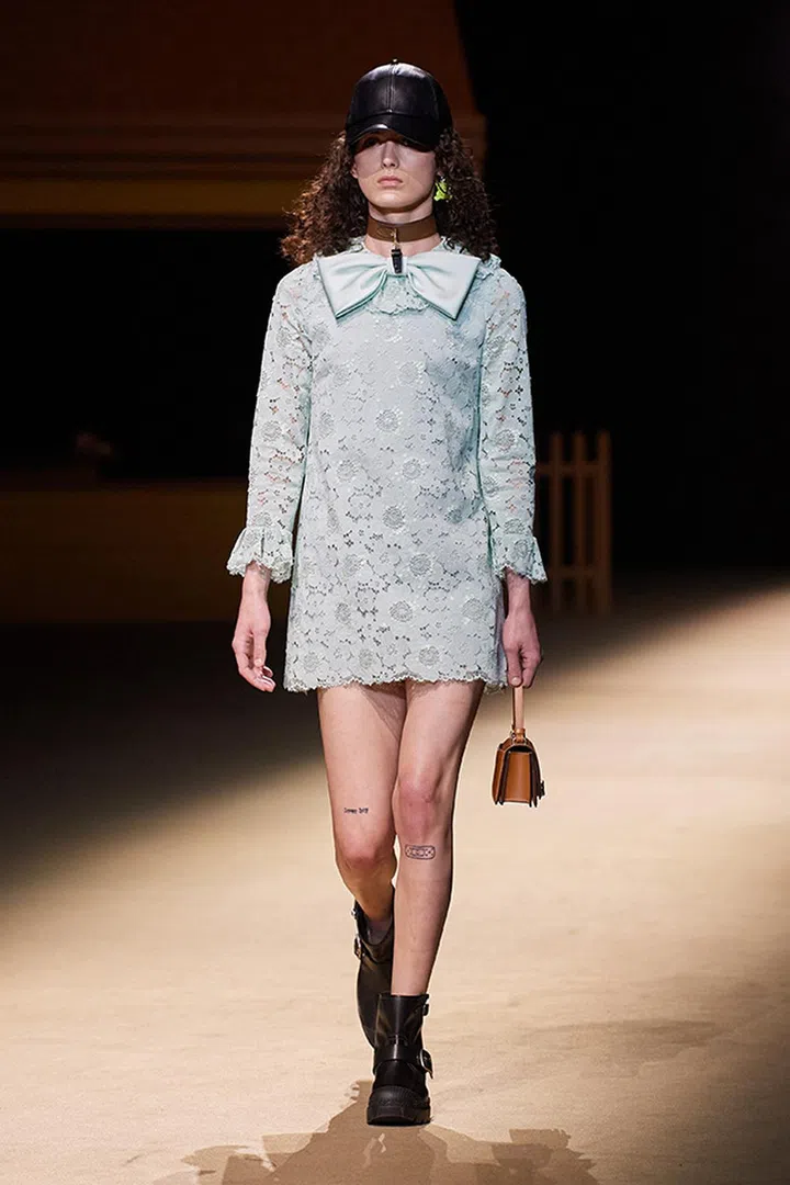 Coach Fall 2022 NYFW Babydoll-dress-4