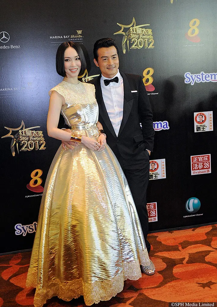 ST29042012-1211942951 Desmond Wee/Second show of Star Awards 2012. - this is the first ticketed show.