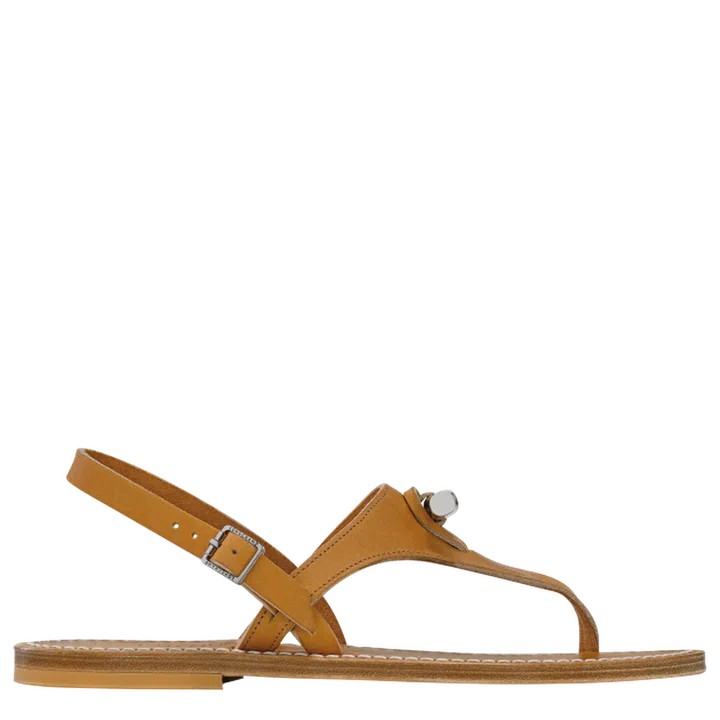 Longchamp x K.Jacques皮革凉鞋 $595