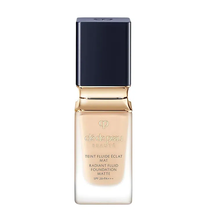 CLE DE PEAU Radiant Fluid Foundation Natural粉底液