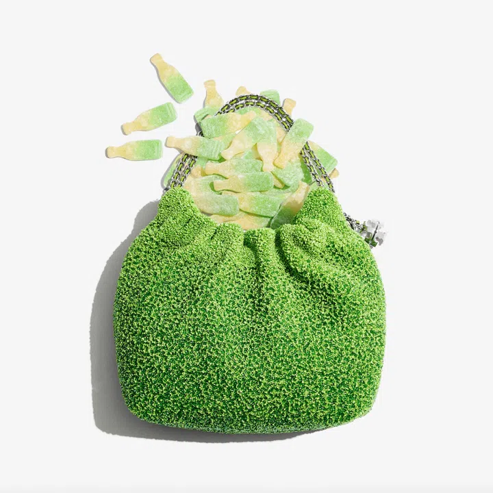 Tory Burch x BonBon Fleming迷你缀饰手袋 $1,160（图：Tory Burch）