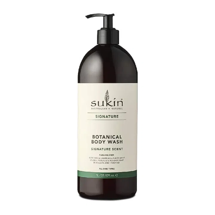 Amazon Prime day: Sukin Botanical Body Wash沐浴露
