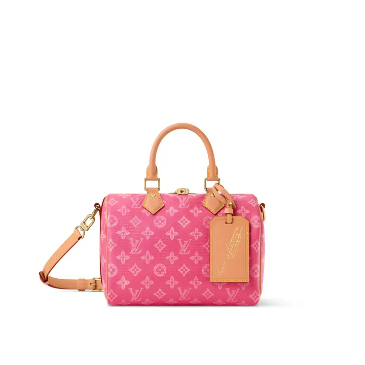 Louis Vuitton Monogram Origine Speedy Bandoulière 25 bag 
