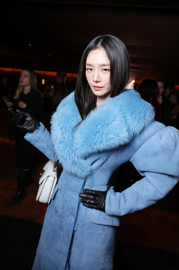 韩星朴圭瑛（Park Gyu-young）出席Gucci《The Tiger》首映礼