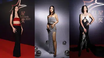 红星大奖2023 红毯 女星