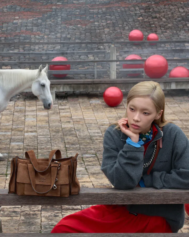 Miu Miu品牌大使刘柏辛