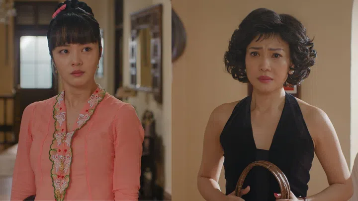 张安娜从未被爱，对每个人都毫无怜悯，但她所有的“恶”都是在保护Nya nya，只不过用错方式，也得不到珍惜。（图：Mediacorp提供）