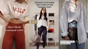 how to tuck In a shirt 时尚塞衣技巧
