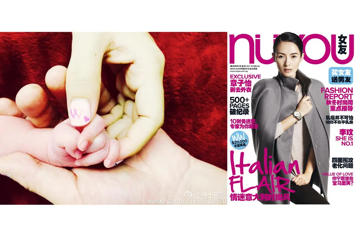 希望很快能再邀请这位最新辣妈上《女友》封面
