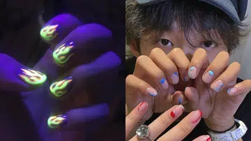 TREND ALERT: MEN'S NAIL ART IS GOING BI