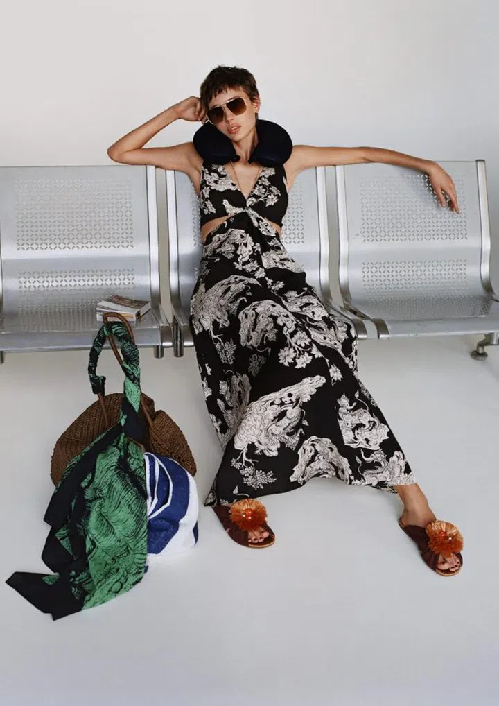 THE WHITE LOTUS H&M胶囊系列（图 H&M）