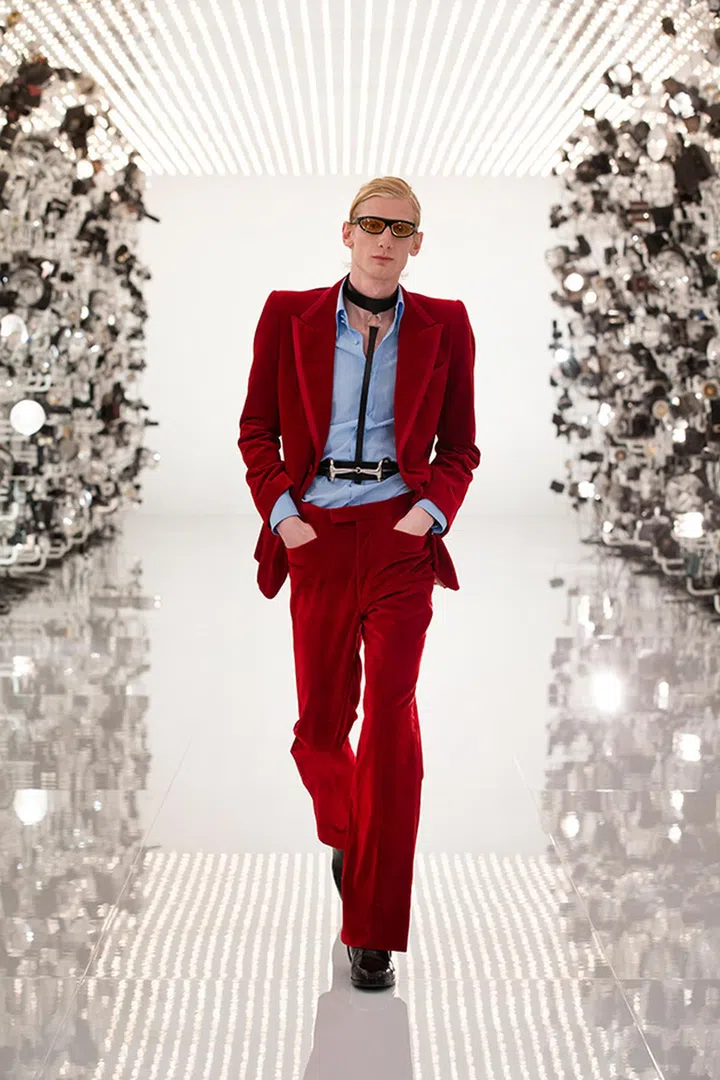 GUCCI ARIA26 mars 2021Roma Cinecitta