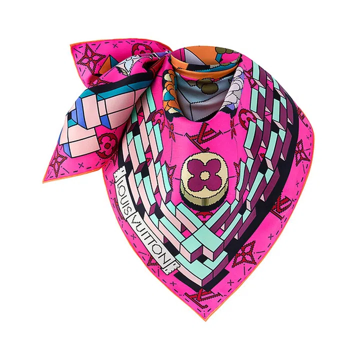 eBoy LV Art Silk Squares