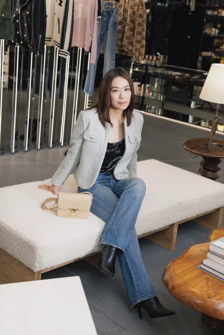 林慧玲（图 Celine）