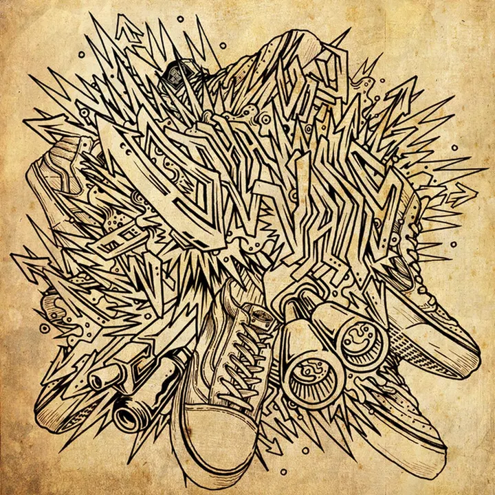 Jahan Loh, Dragon Chasers, 2008 (Image courtesy of the artist)