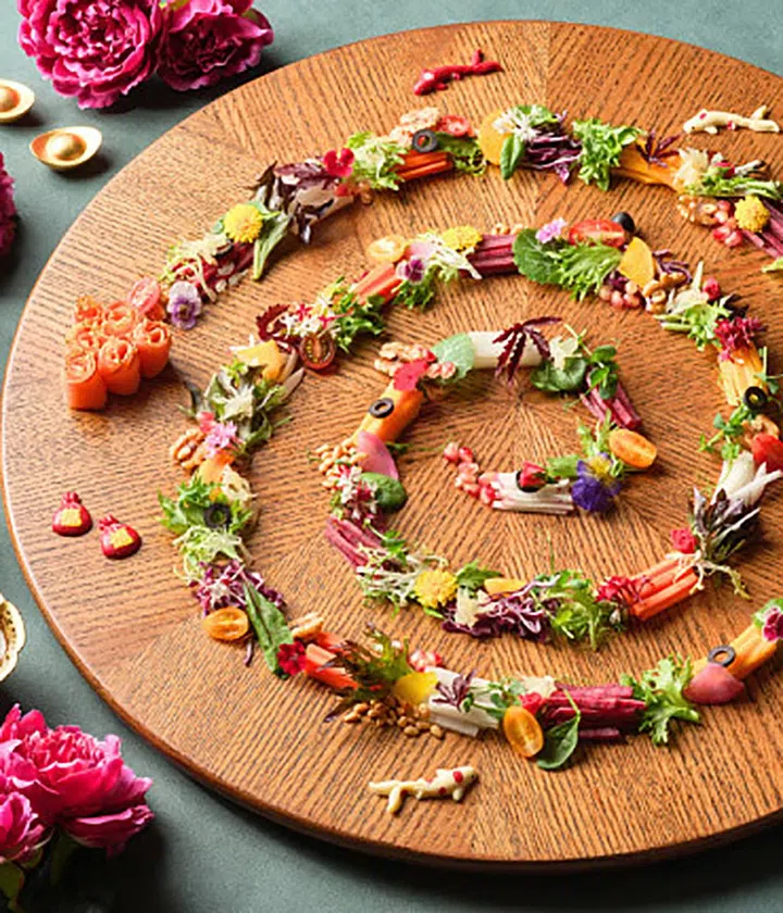 四川豆花饭庄鱼生