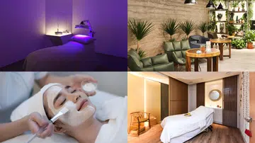 christmas pampering treatment