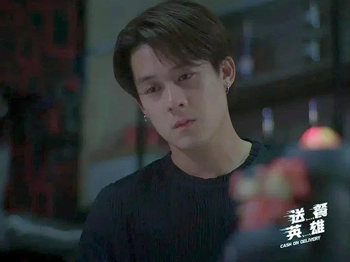送餐英雄 林俊聪 Richie 许瑞奇 饰
