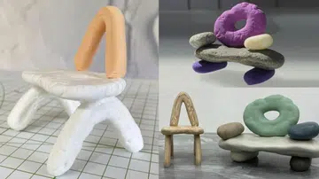 Daniel Arsham 橡皮泥 家具