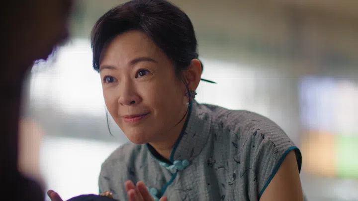 《小娘惹之翡翠山》刘子绚饰演二少奶奶李淑琴