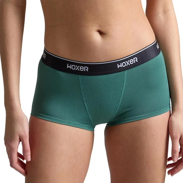 Woxer Womens Boxer Briefs Underwear – Ultra Short Boyshorts Panties, Modal Fabric, Chafe-Free, Boxers for Sleep & Gym $41.62 boxer brief 