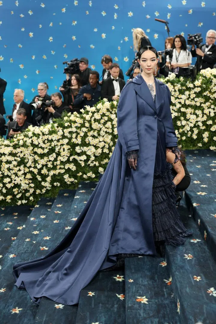 孙菲菲 图：Michael Loccisano/GA/The Hollywood Reporter/Getty Images/Moncler